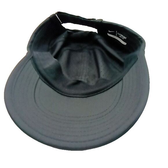 Lot 3 Nike Featherlight Dri FIT Sports Hat Cap White, Black And Red Swoosh OSFM main image 11